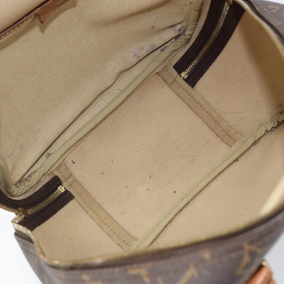 LOUIS VUITTON Monogram Excursion Hand Bag M41450 LV Auth ka2736