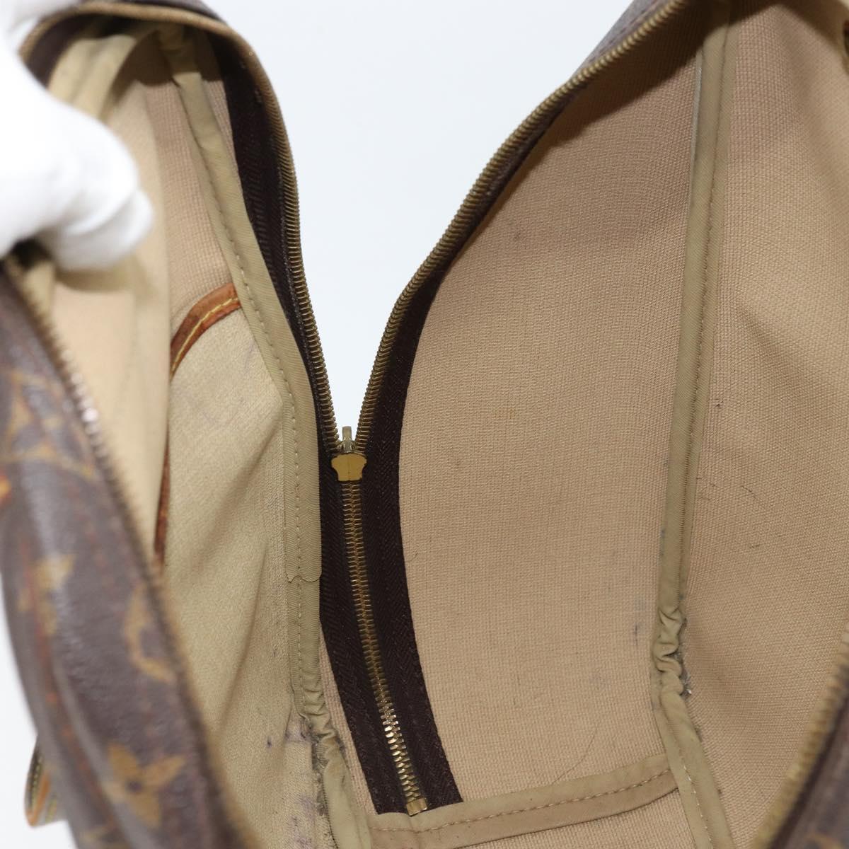 LOUIS VUITTON Monogram Excursion Hand Bag M41450 LV Auth ka2736