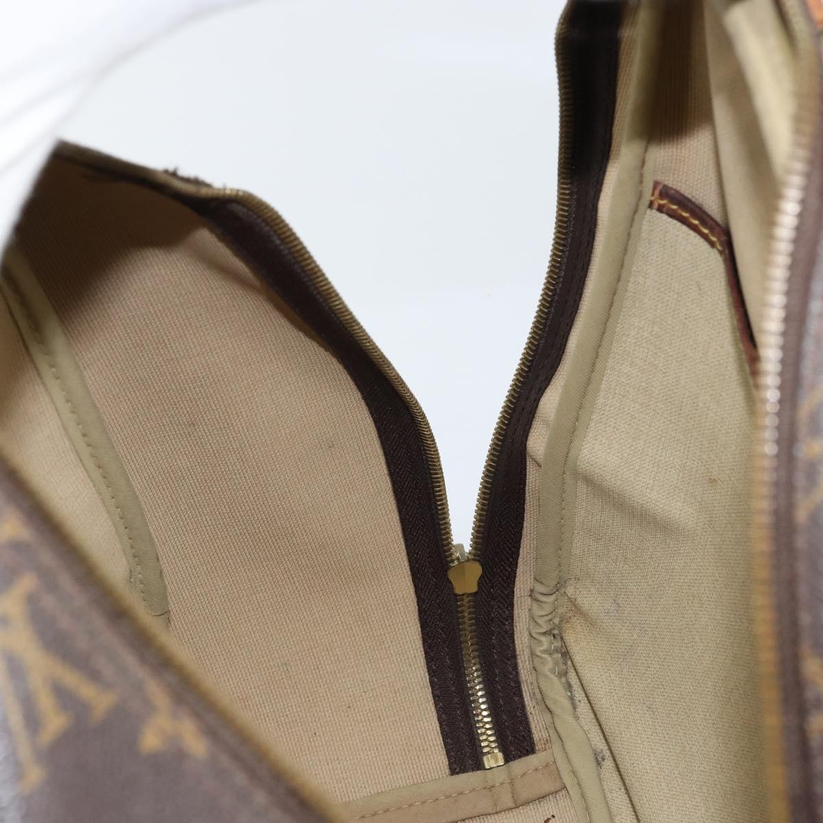 LOUIS VUITTON Monogram Excursion Hand Bag M41450 LV Auth ka2736