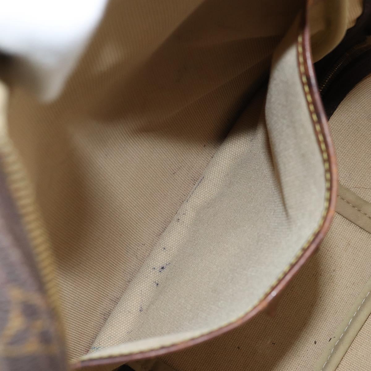 LOUIS VUITTON Monogram Excursion Hand Bag M41450 LV Auth ka2736