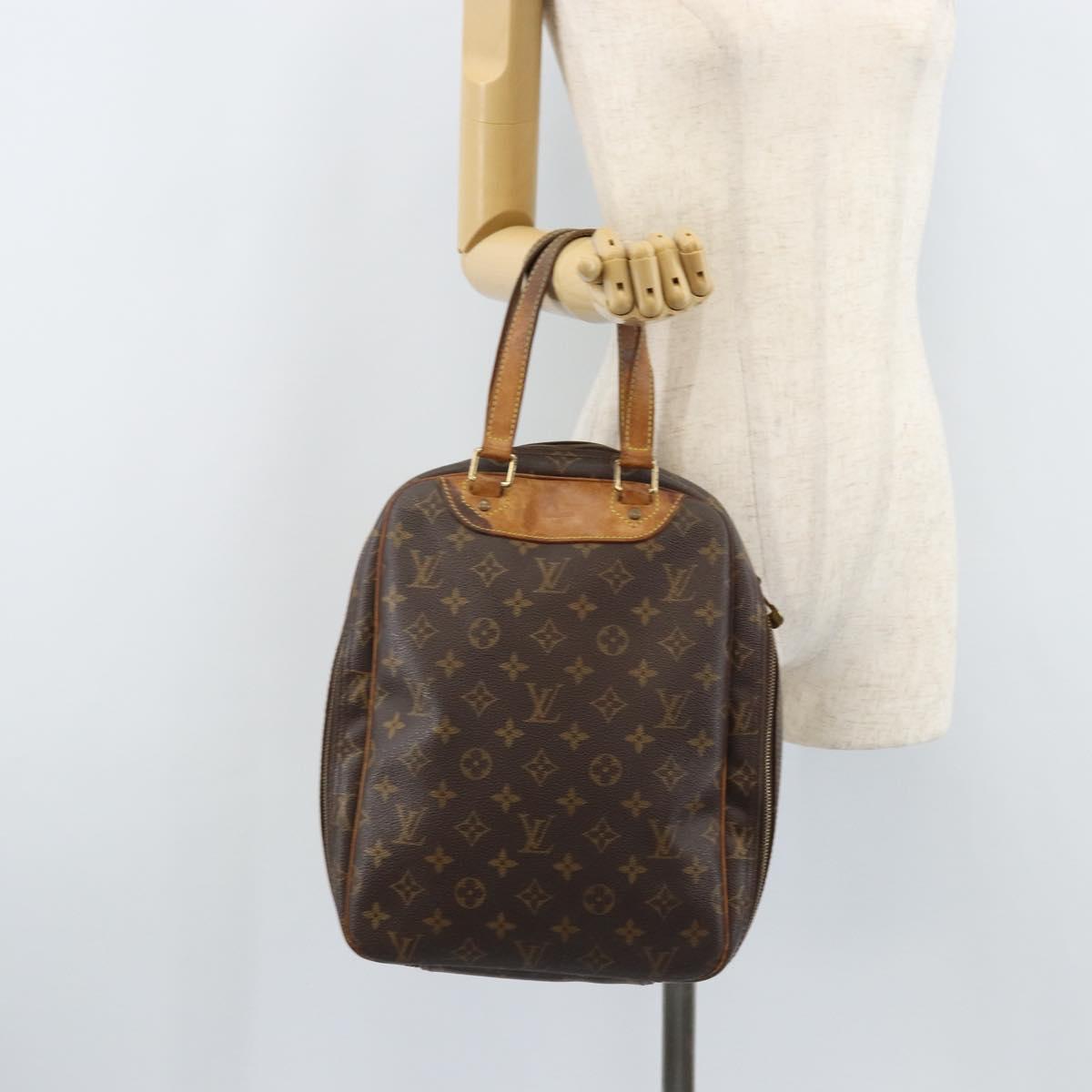 LOUIS VUITTON Monogram Excursion Hand Bag M41450 LV Auth ka2736