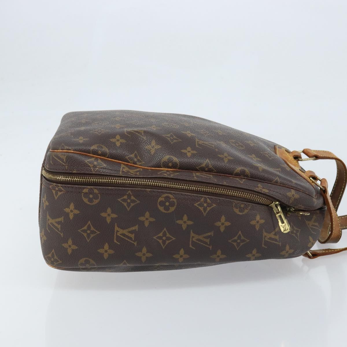 LOUIS VUITTON Monogram Excursion Hand Bag M41450 LV Auth ka2736