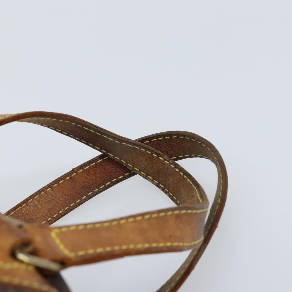 LOUIS VUITTON Monogram Excursion Hand Bag M41450 LV Auth ka2736