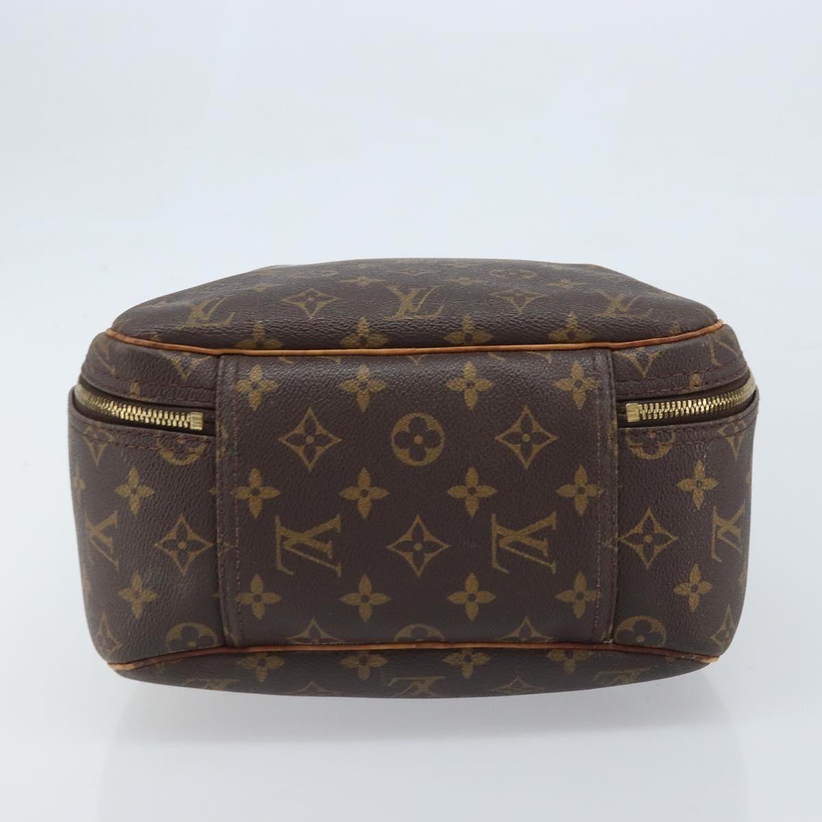 LOUIS VUITTON Monogram Excursion Hand Bag M41450 LV Auth ka2736