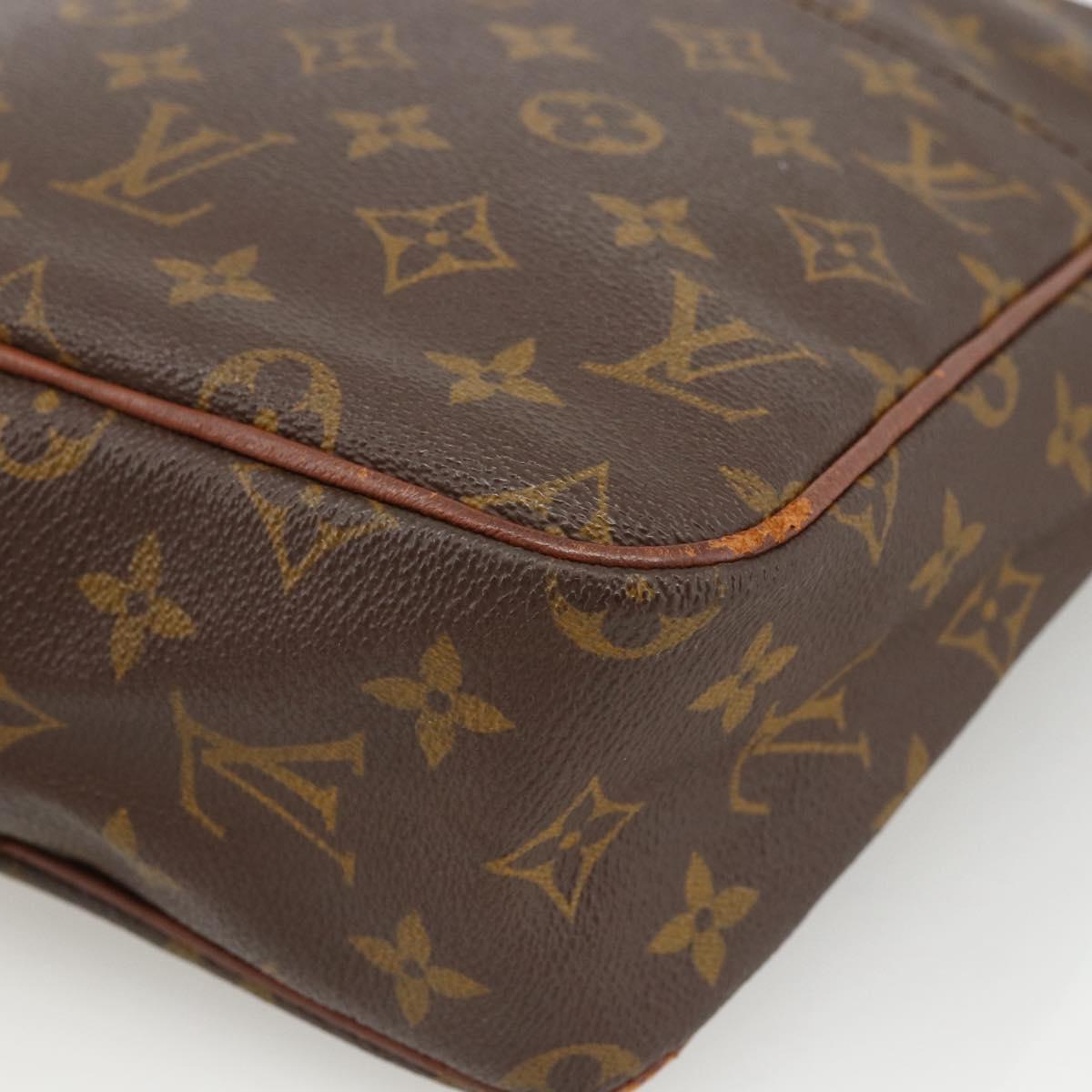 LOUIS VUITTON Monogram Marceau Shoulder Bag M40264 LV Auth ka2747