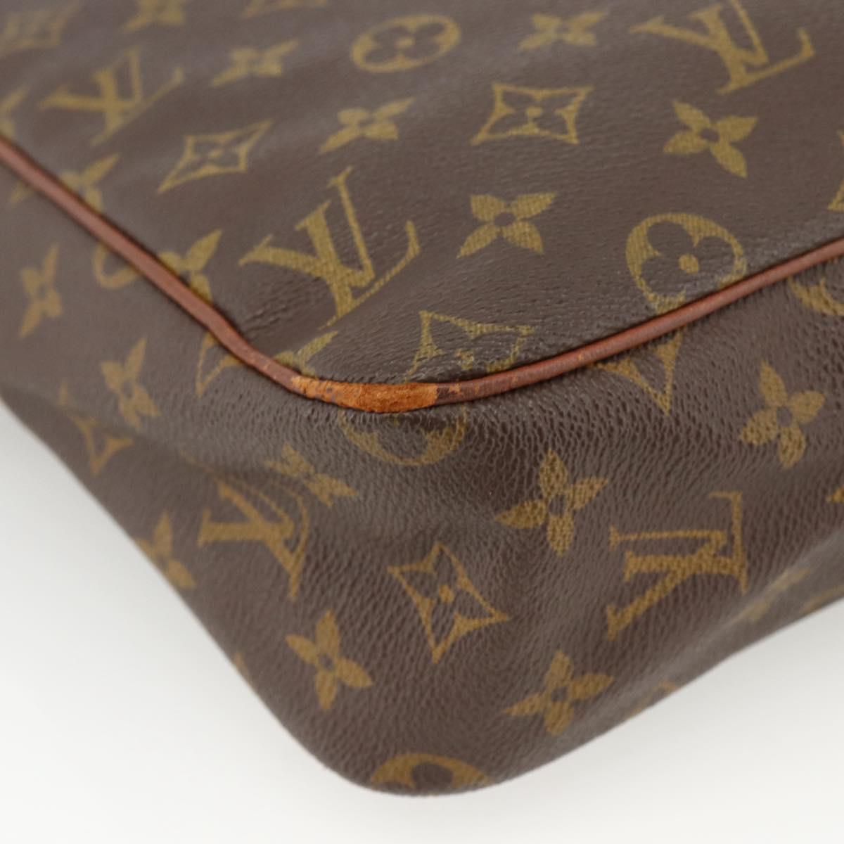 LOUIS VUITTON Monogram Marceau Shoulder Bag M40264 LV Auth ka2747