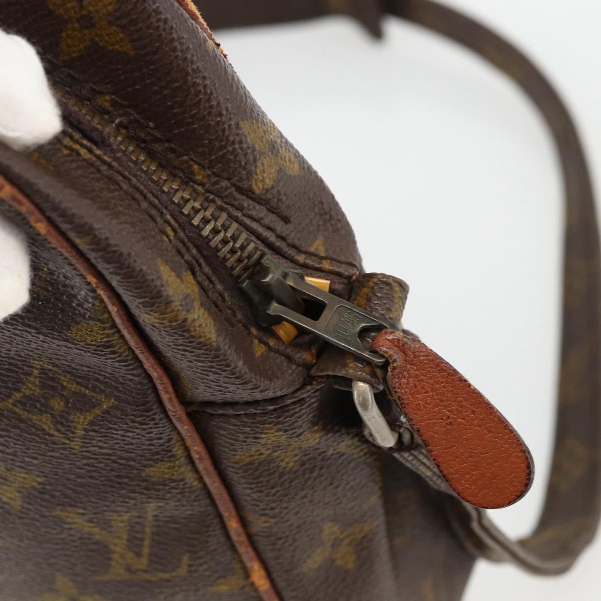 LOUIS VUITTON Monogram Marceau Shoulder Bag M40264 LV Auth ka2747