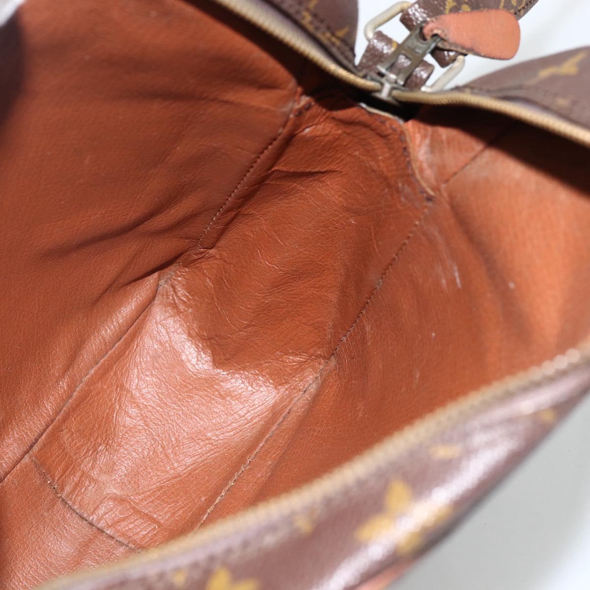 LOUIS VUITTON Monogram Marceau Shoulder Bag M40264 LV Auth ka2747