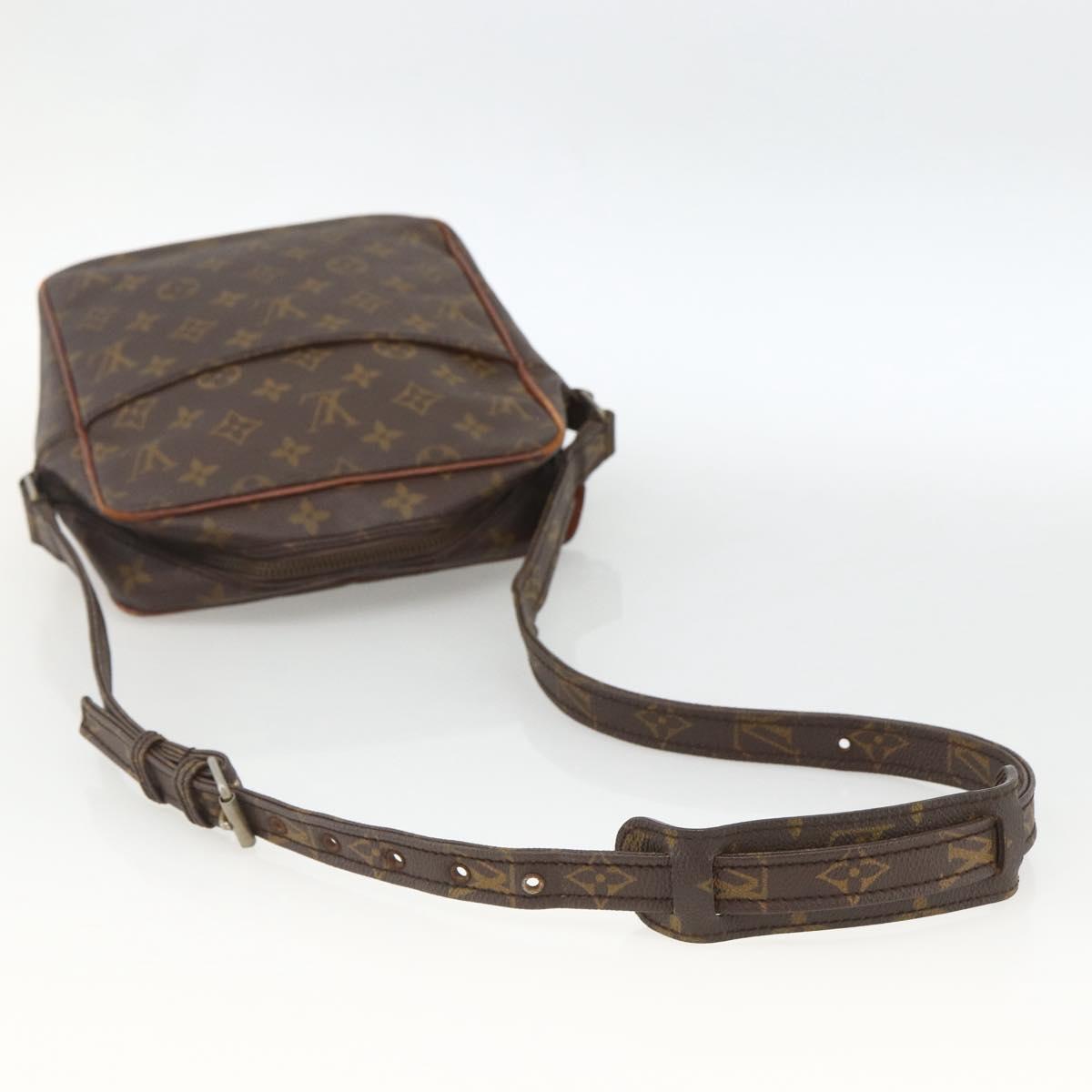 LOUIS VUITTON Monogram Marceau Shoulder Bag M40264 LV Auth ka2747
