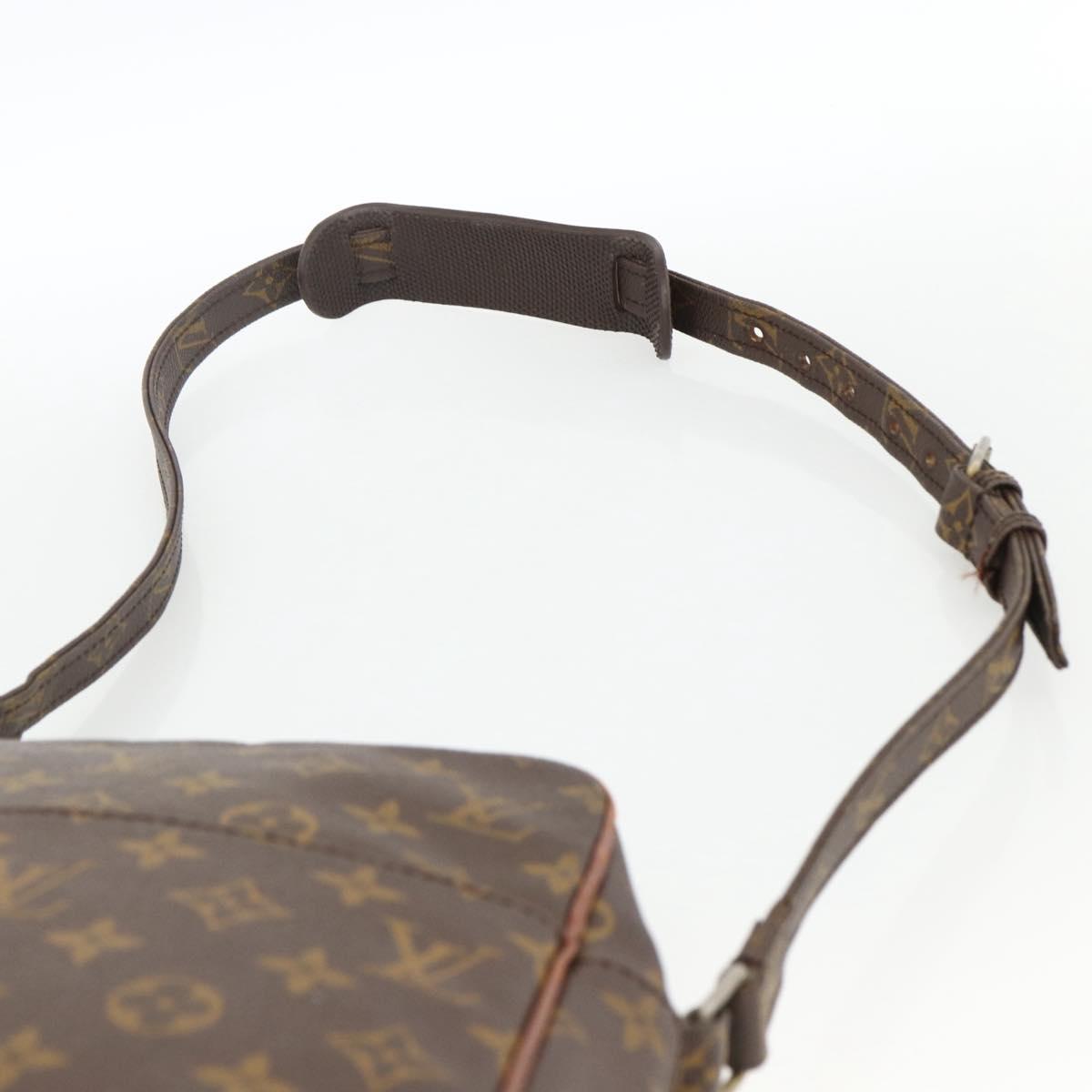 LOUIS VUITTON Monogram Marceau Shoulder Bag M40264 LV Auth ka2747