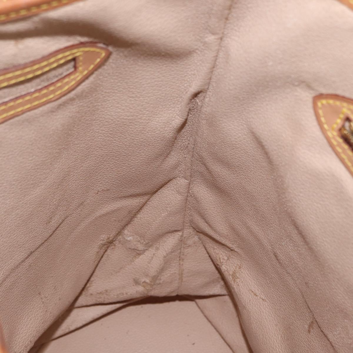 LOUIS VUITTON Monogram Bucket GM Shoulder Bag M42236 LV Auth ka2749