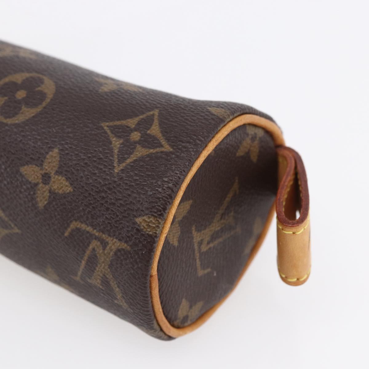 LOUIS VUITTON Monogram Trousse Rondo Pouch M47630 LV Auth ka275
