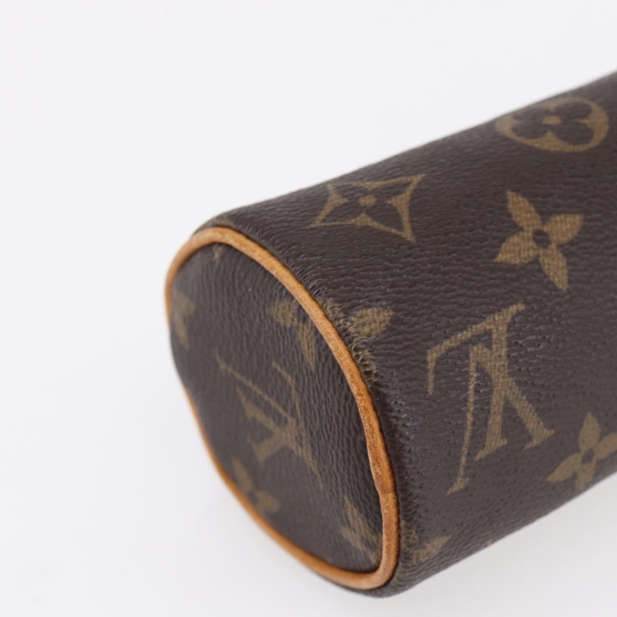LOUIS VUITTON Monogram Trousse Rondo Pouch M47630 LV Auth ka275