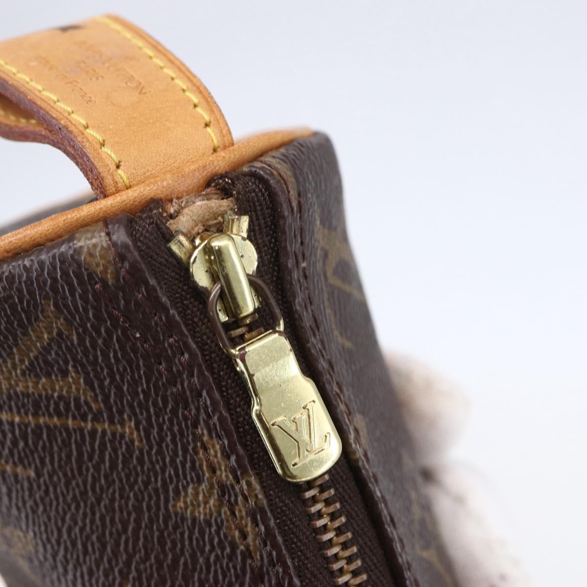 LOUIS VUITTON Monogram Trousse Rondo Pouch M47630 LV Auth ka275