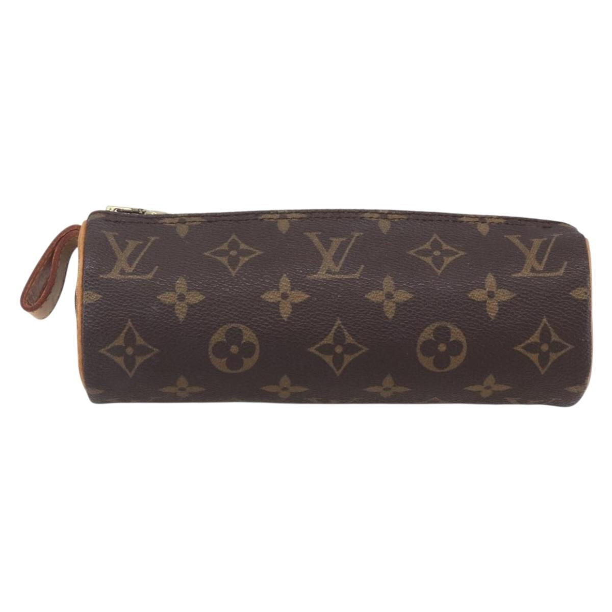 LOUIS VUITTON Monogram Trousse Rondo Pouch M47630 LV Auth ka275