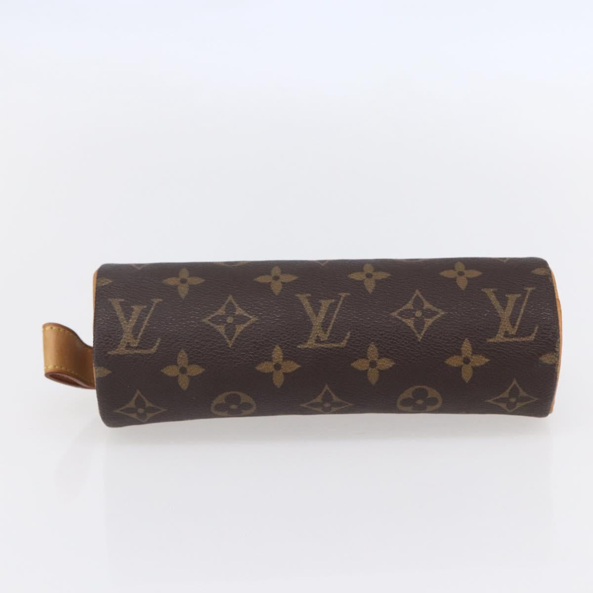 LOUIS VUITTON Monogram Trousse Rondo Pouch M47630 LV Auth ka275