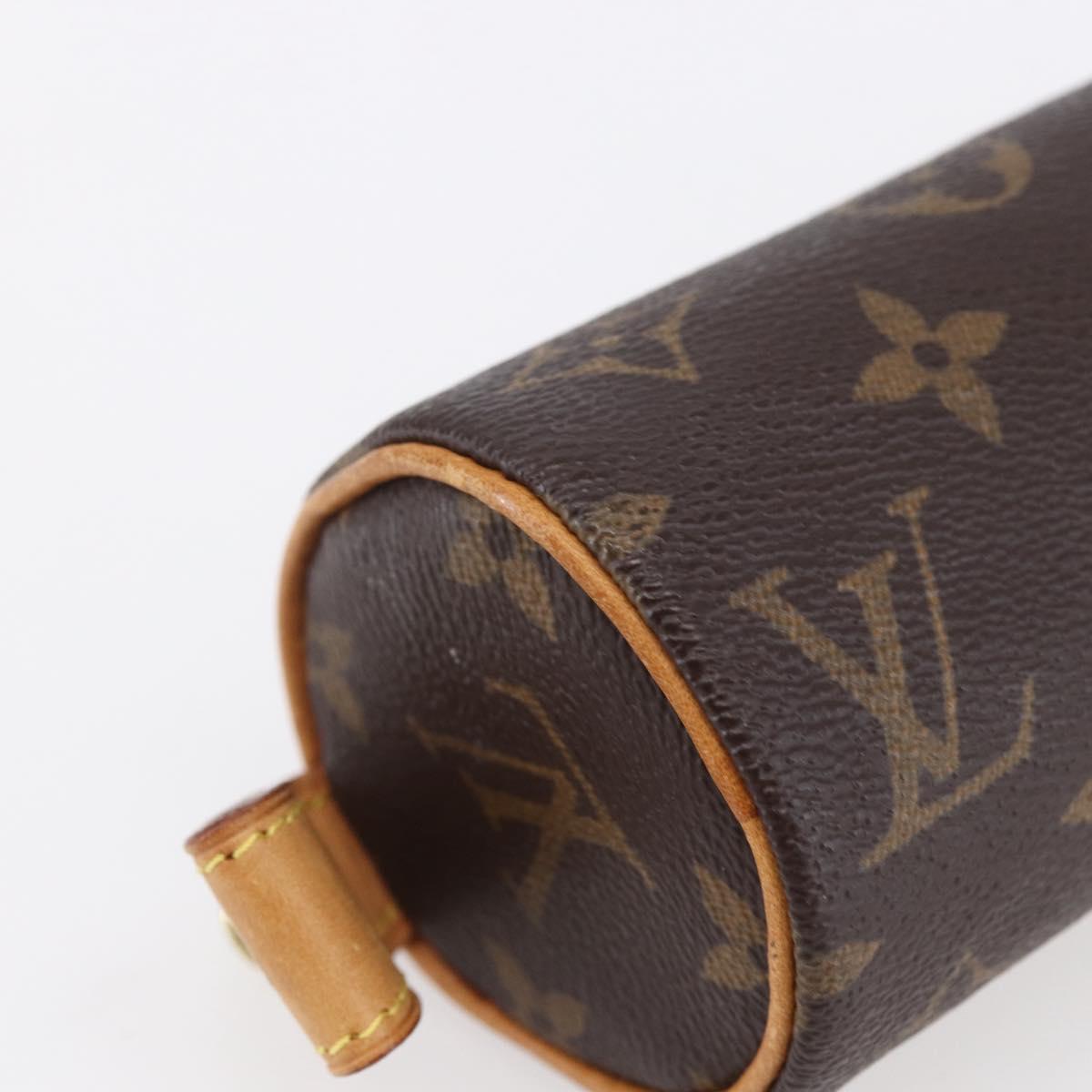 LOUIS VUITTON Monogram Trousse Rondo Pouch M47630 LV Auth ka275