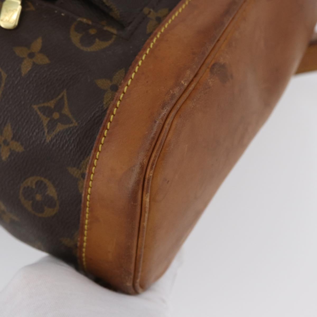 LOUIS VUITTON Monogram Montsouris PM Backpack M51137 LV Auth ka2751
