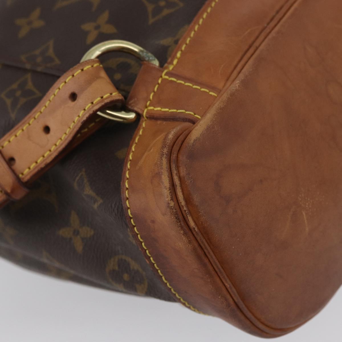 LOUIS VUITTON Monogram Montsouris PM Backpack M51137 LV Auth ka2751