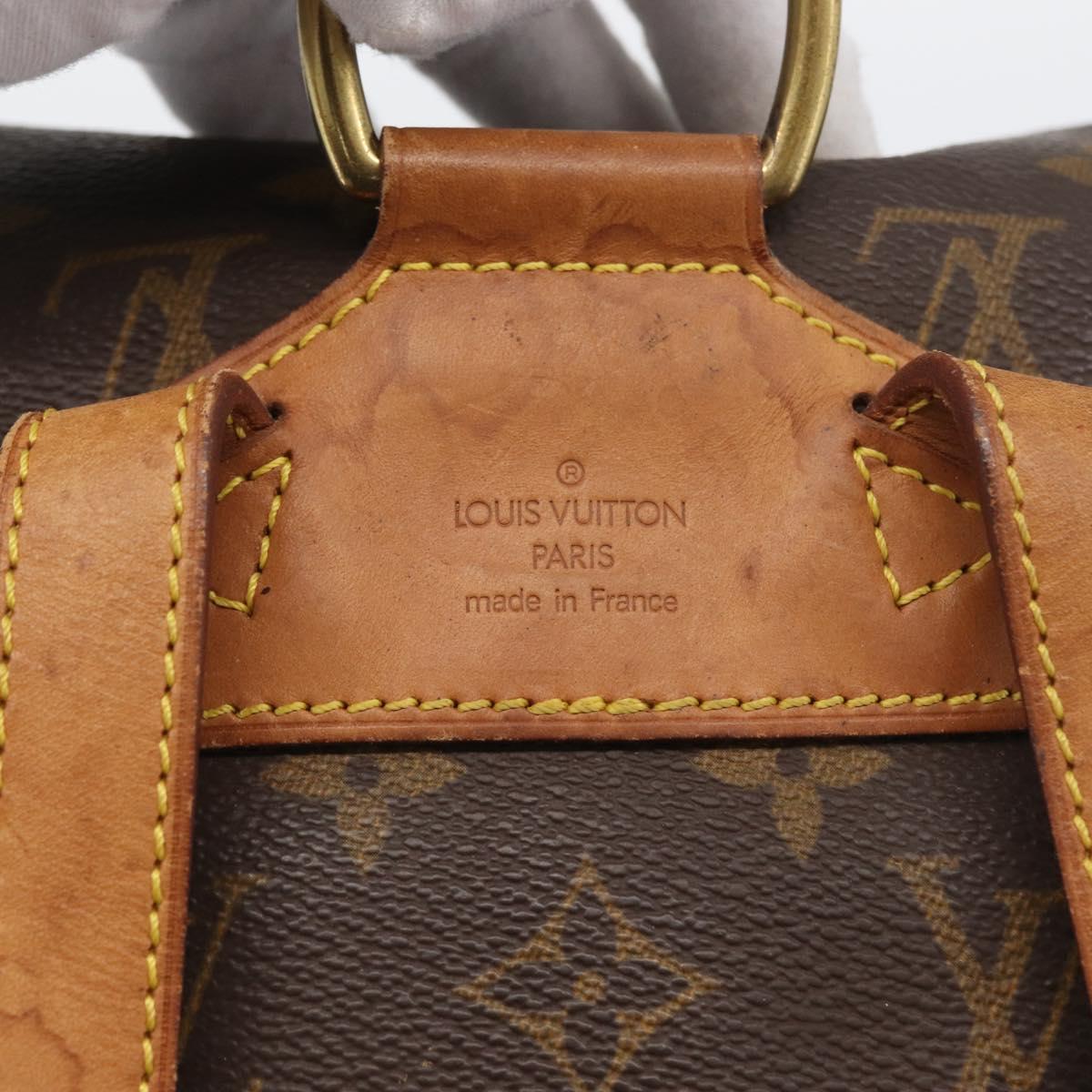 LOUIS VUITTON Monogram Montsouris PM Backpack M51137 LV Auth ka2751