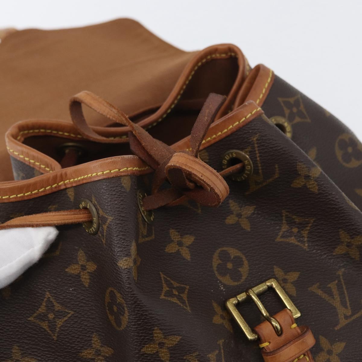 LOUIS VUITTON Monogram Montsouris PM Backpack M51137 LV Auth ka2751