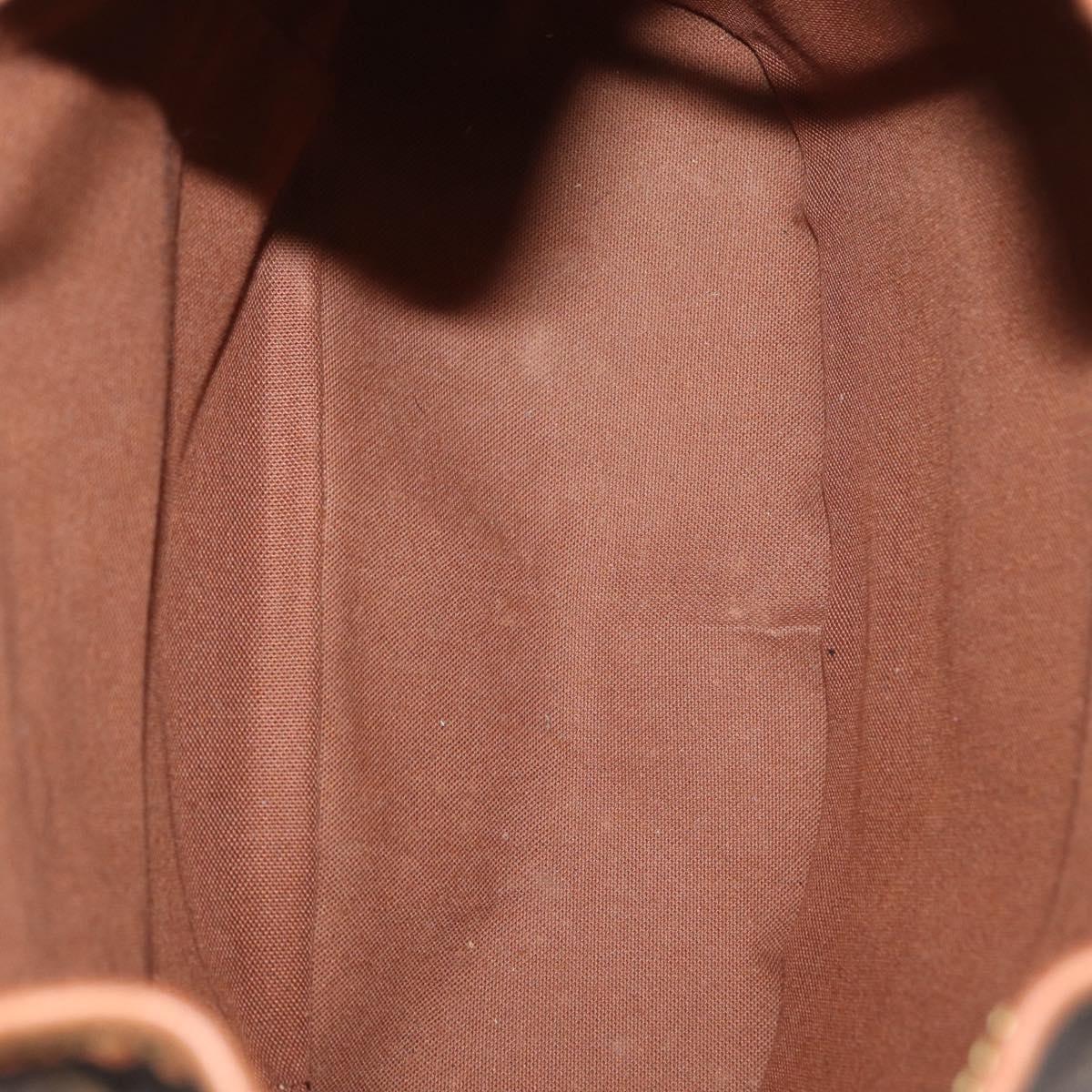 LOUIS VUITTON Monogram Montsouris PM Backpack M51137 LV Auth ka2751