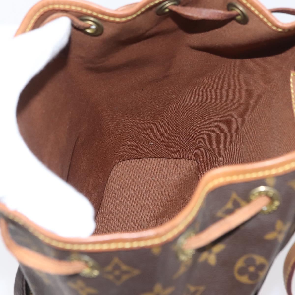 LOUIS VUITTON Monogram Montsouris PM Backpack M51137 LV Auth ka2751