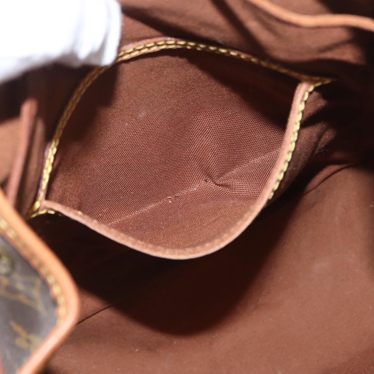 LOUIS VUITTON Monogram Montsouris PM Backpack M51137 LV Auth ka2751