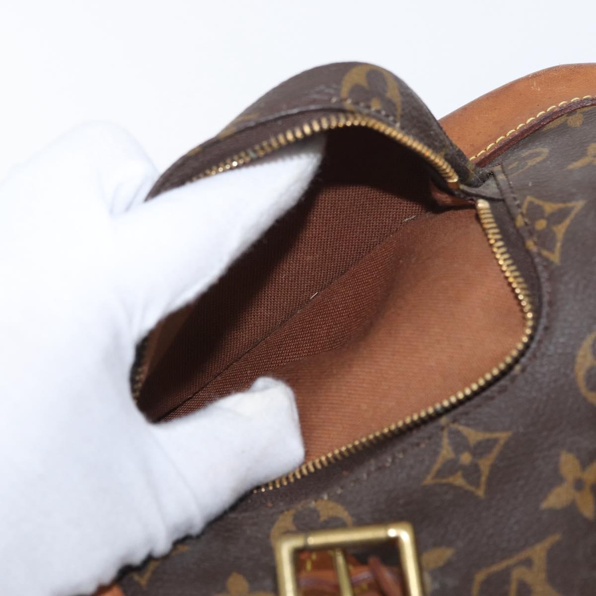 LOUIS VUITTON Monogram Montsouris PM Backpack M51137 LV Auth ka2751