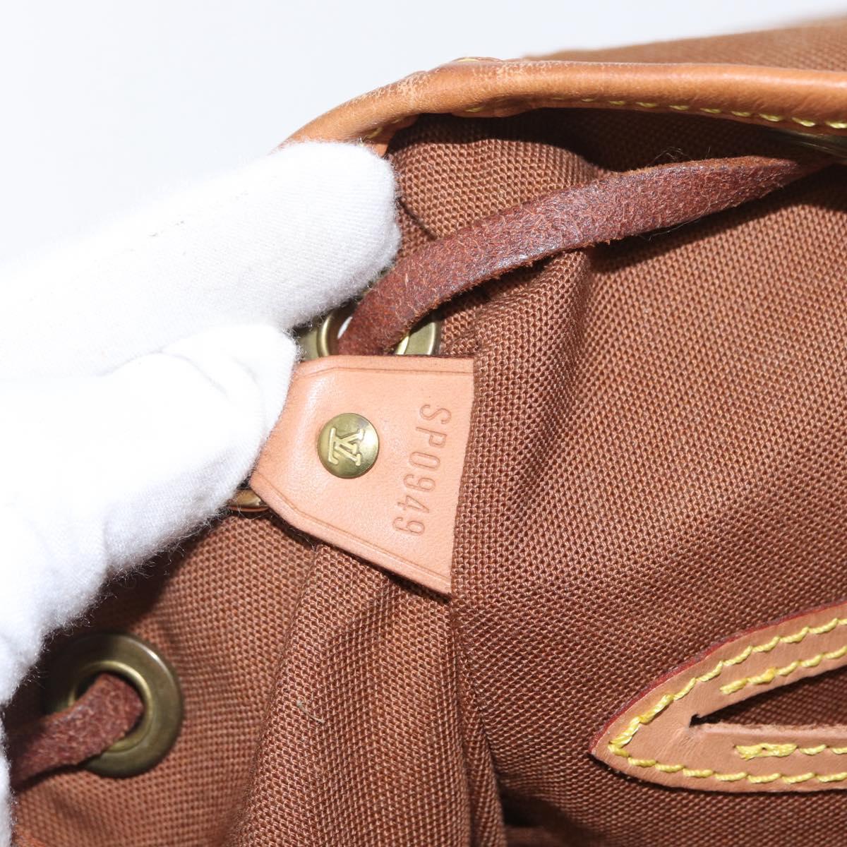 LOUIS VUITTON Monogram Montsouris PM Backpack M51137 LV Auth ka2751