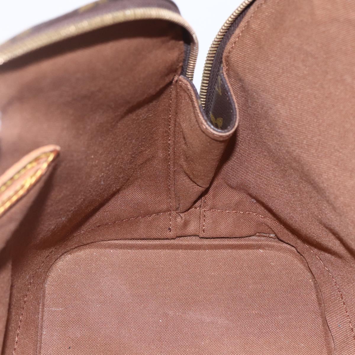 LOUIS VUITTON Monogram Alma Hand Bag M51130 LV Auth ka276