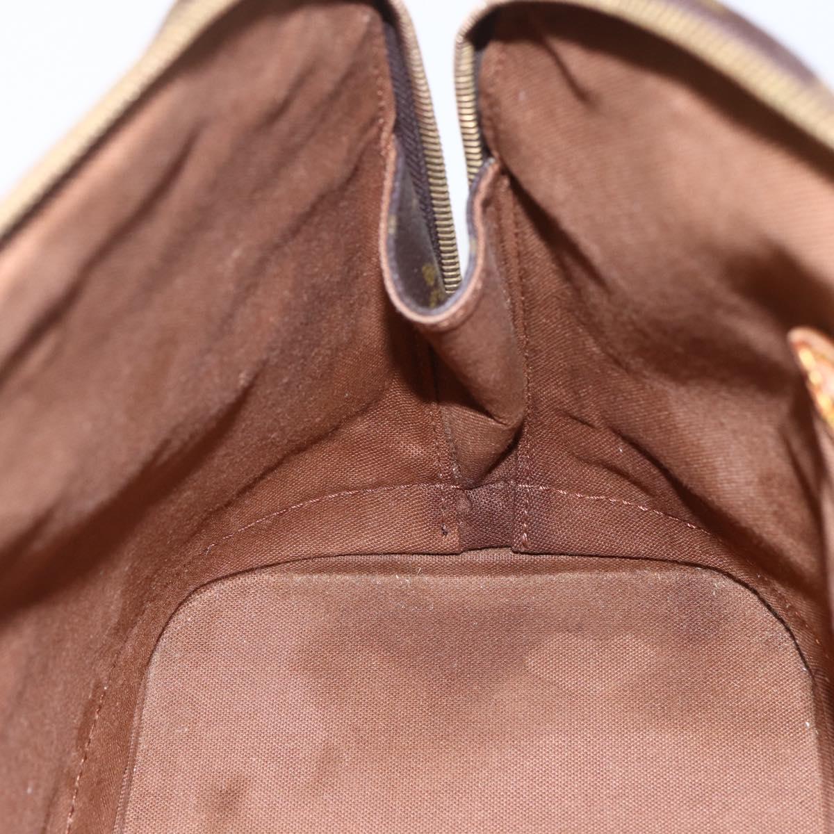 LOUIS VUITTON Monogram Alma Hand Bag M51130 LV Auth ka276