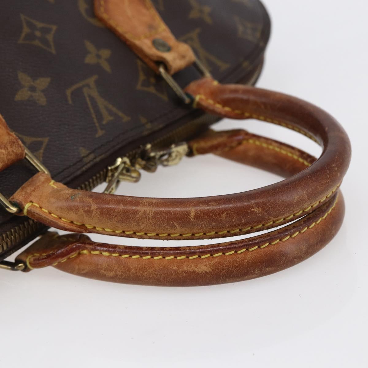 LOUIS VUITTON Monogram Alma Hand Bag M51130 LV Auth ka276