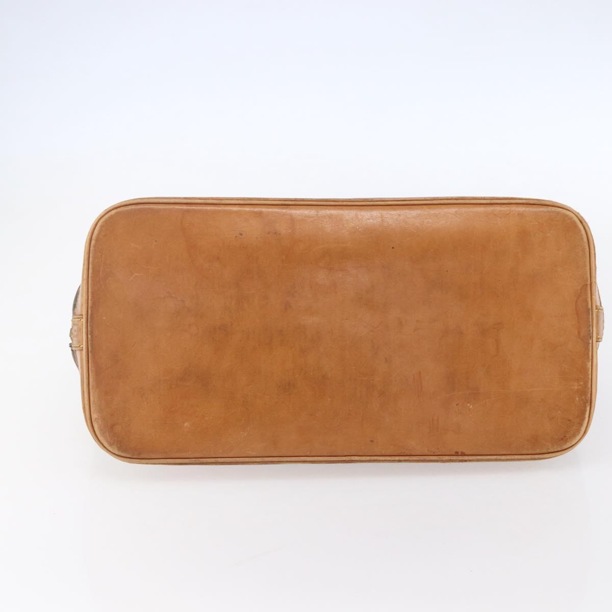 LOUIS VUITTON Monogram Alma Hand Bag M51130 LV Auth ka276