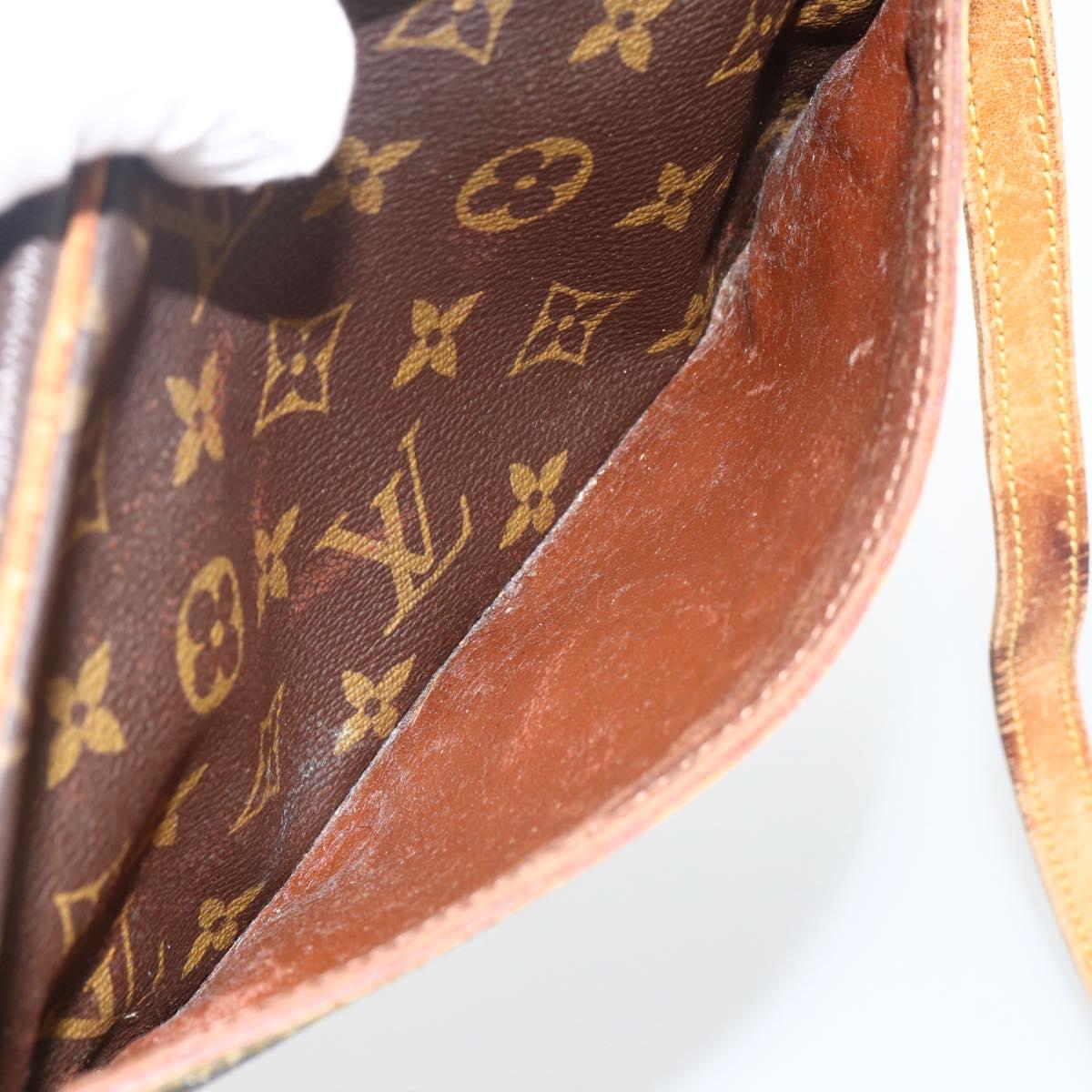 LOUIS VUITTON Monogram Trocadero 23 Shoulder Bag M51276 LV Auth ka2774