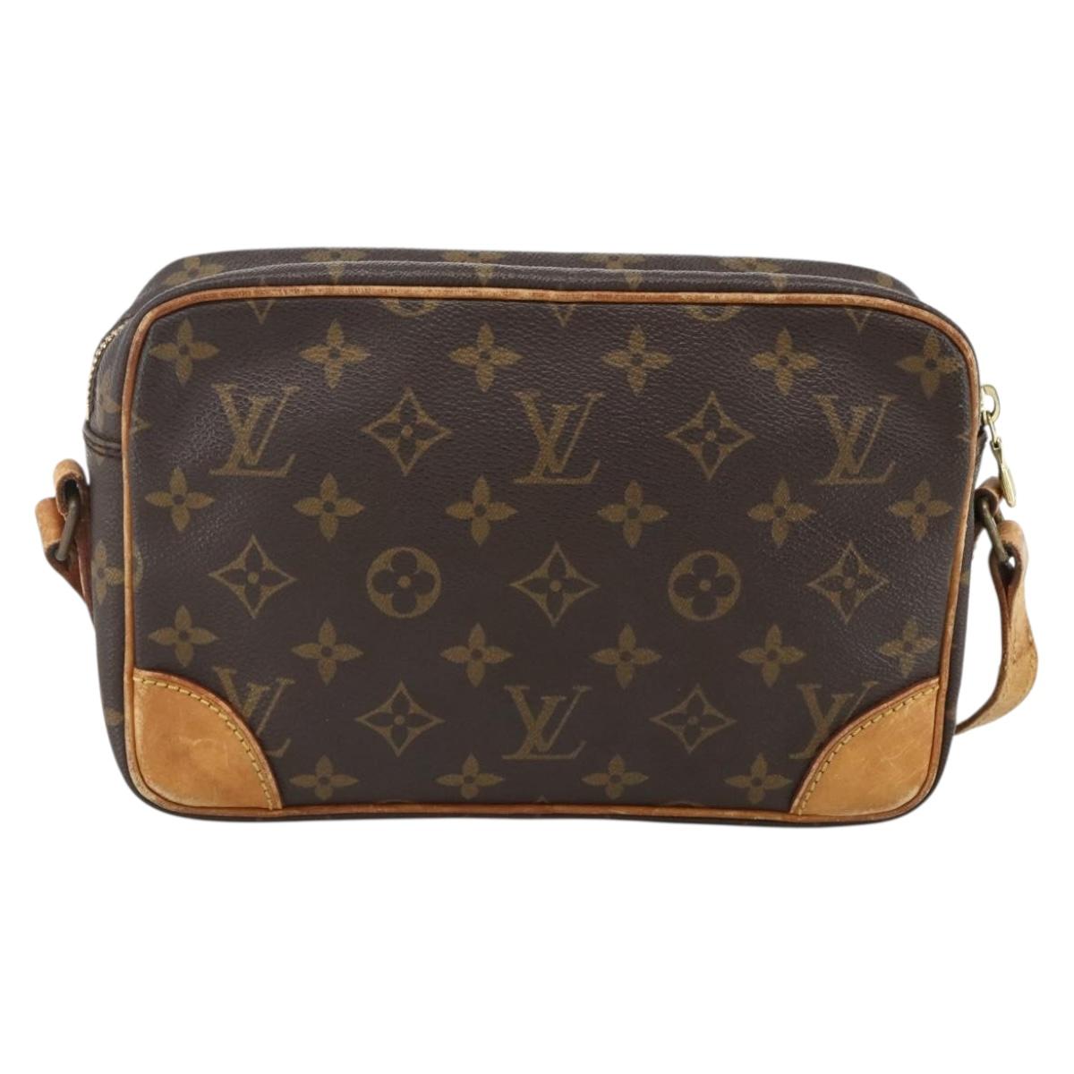 LOUIS VUITTON Monogram Trocadero 23 Shoulder Bag M51276 LV Auth ka2774