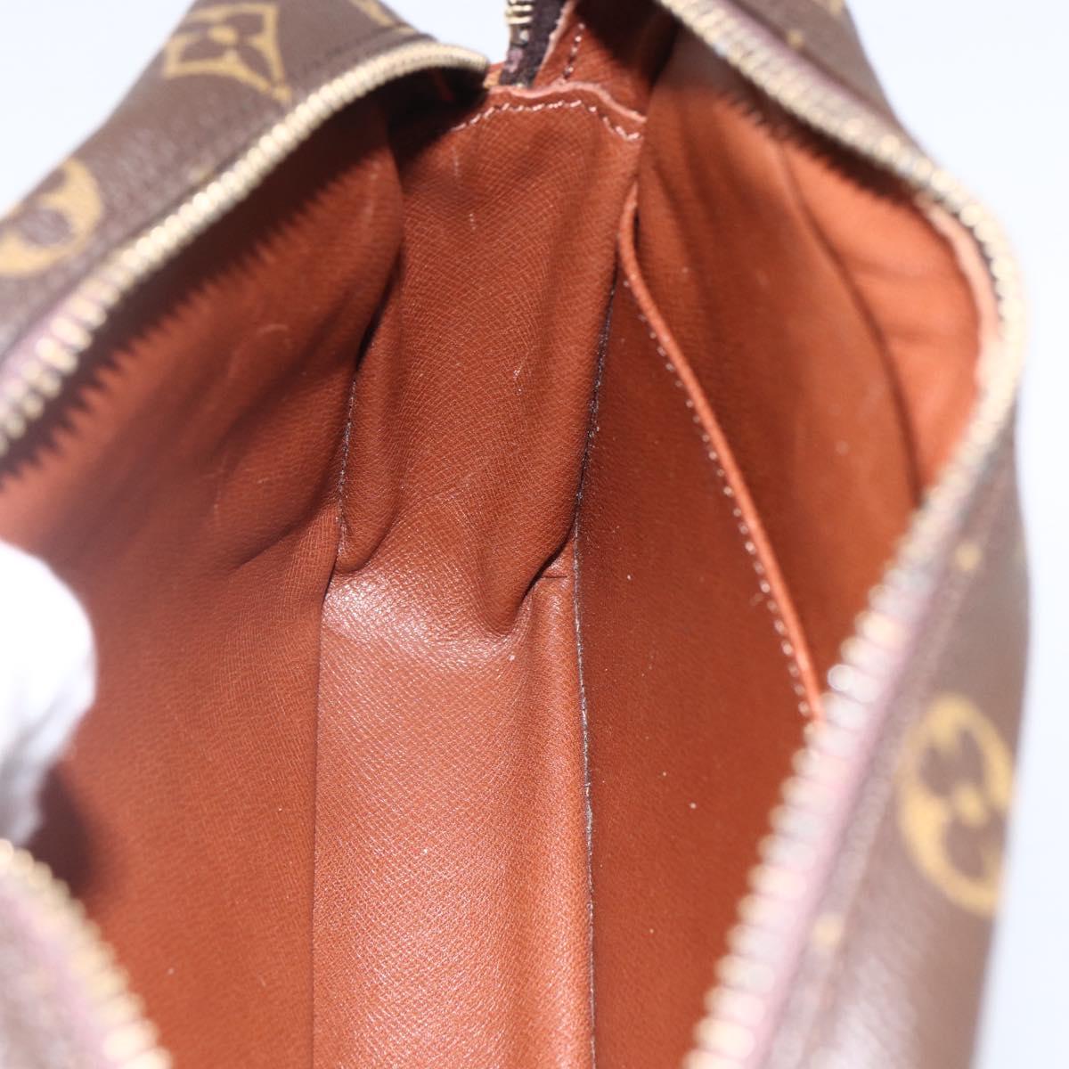 LOUIS VUITTON Monogram Compiegne 23 Clutch Bag M51847 LV Auth ka2802