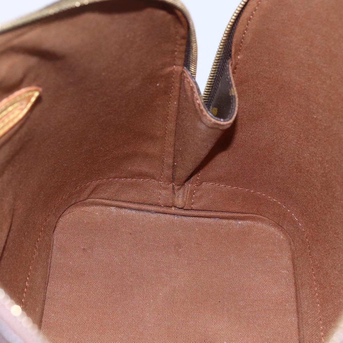 LOUIS VUITTON Monogram Alma Hand Bag M51130 LV Auth ka281