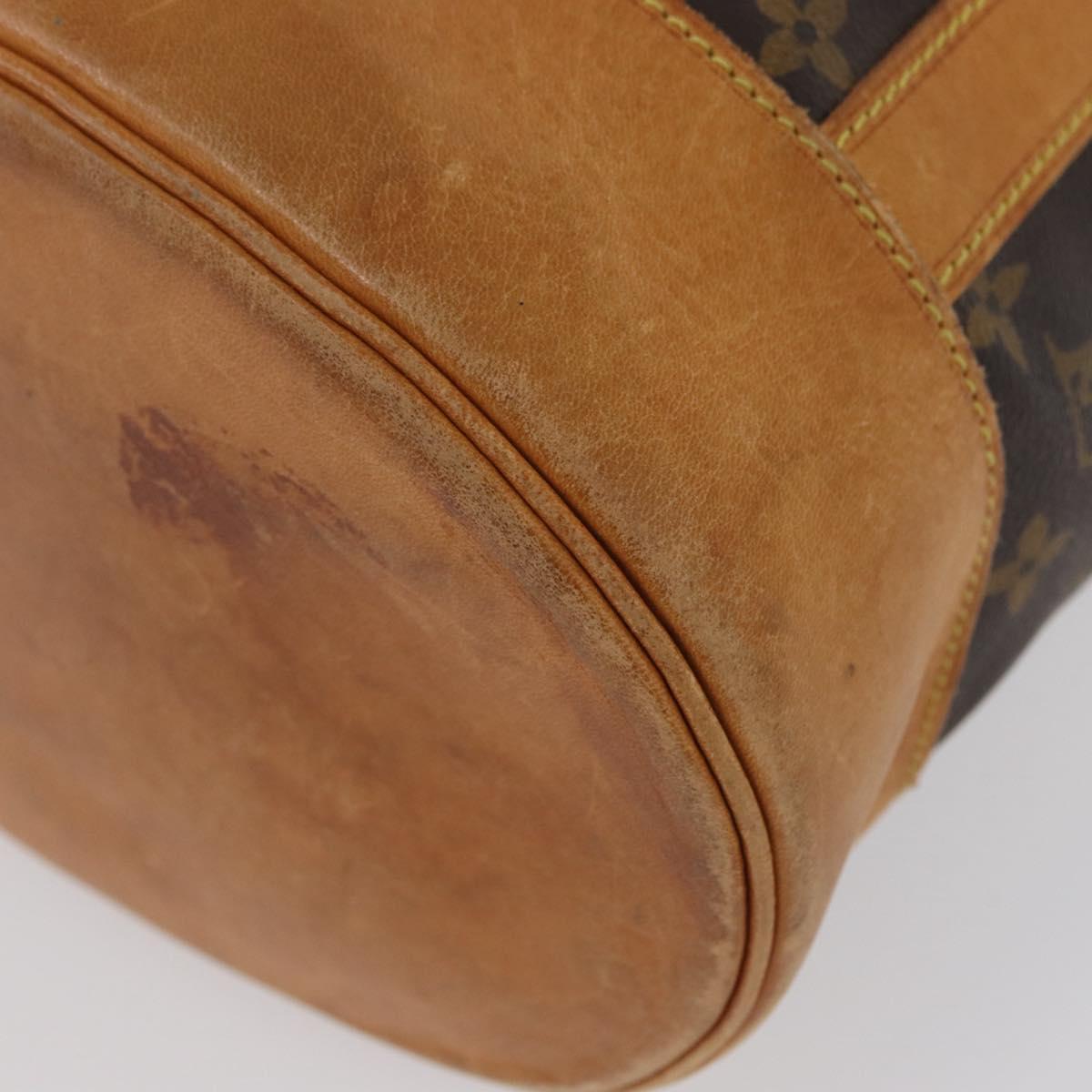 LOUIS VUITTON Monogram Randonnee PM Shoulder Bag M42243 LV Auth ka2816