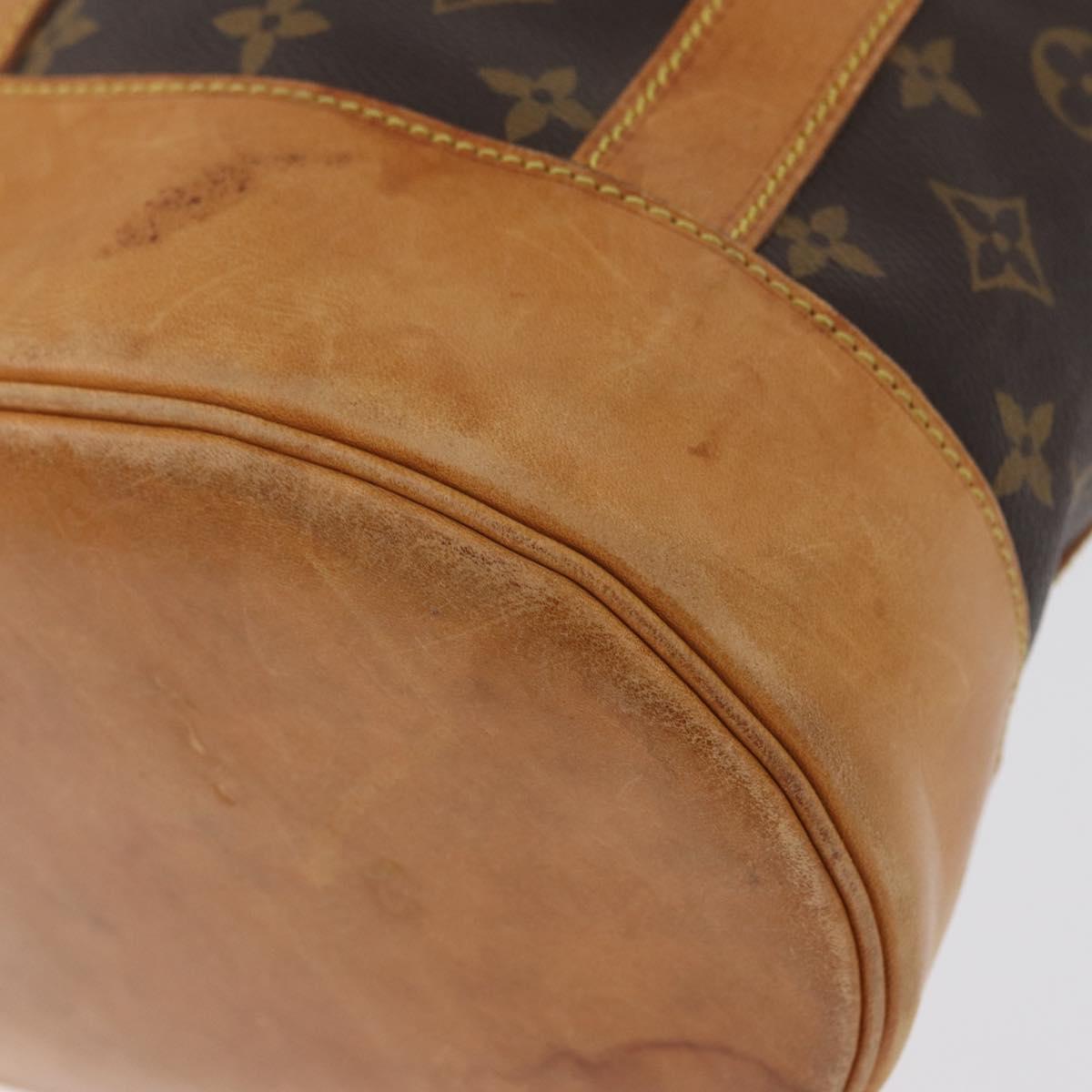 LOUIS VUITTON Monogram Randonnee PM Shoulder Bag M42243 LV Auth ka2816