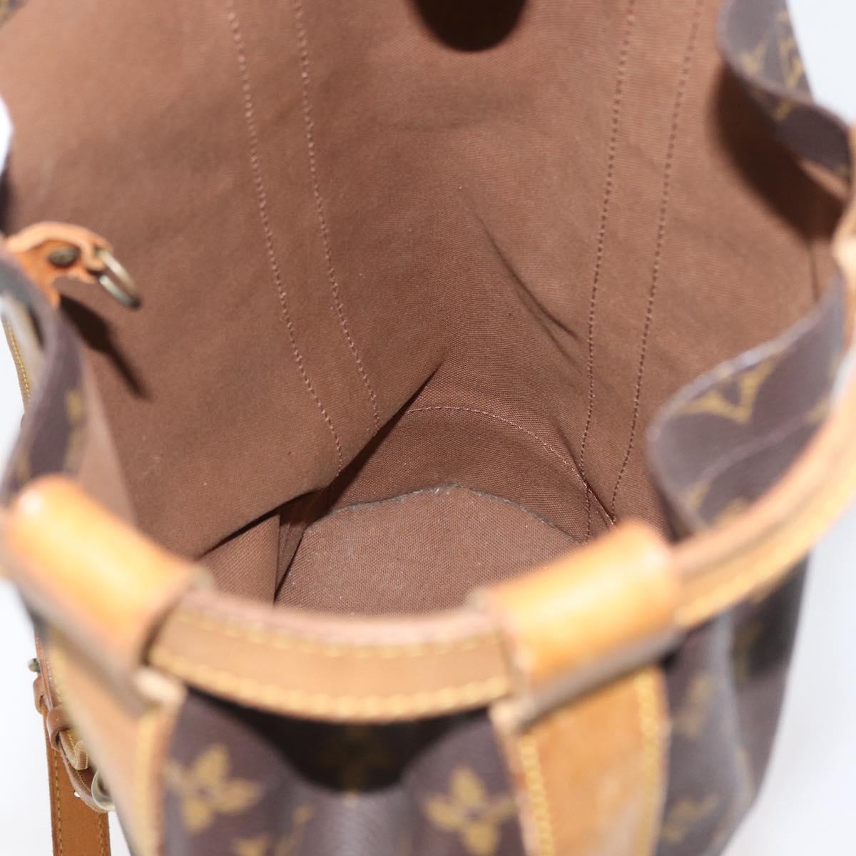 LOUIS VUITTON Monogram Randonnee PM Shoulder Bag M42243 LV Auth ka2816