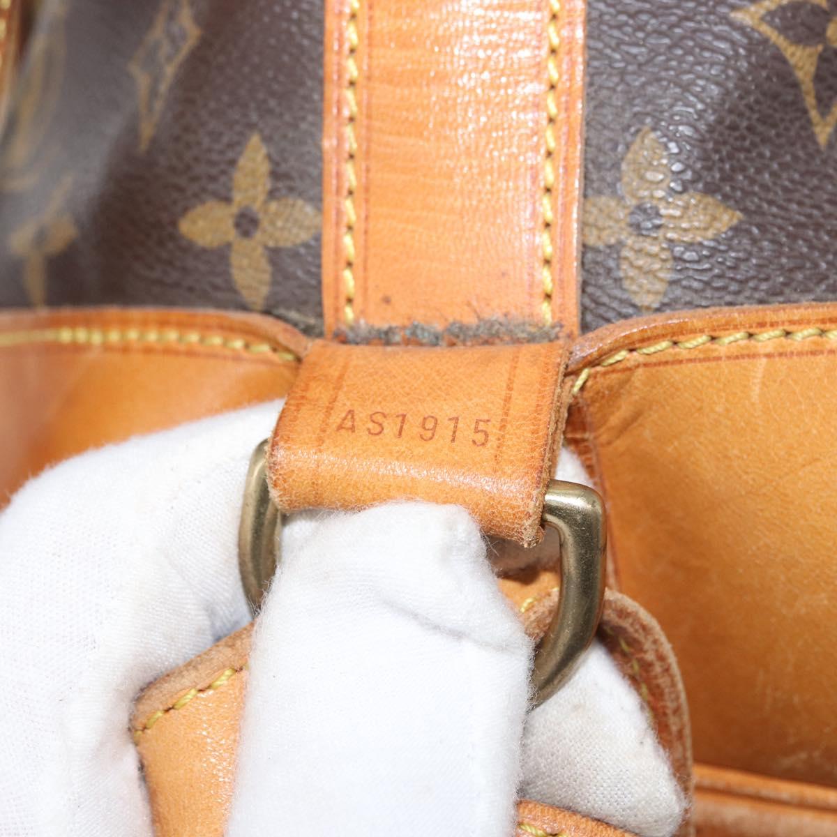 LOUIS VUITTON Monogram Randonnee PM Shoulder Bag M42243 LV Auth ka2816