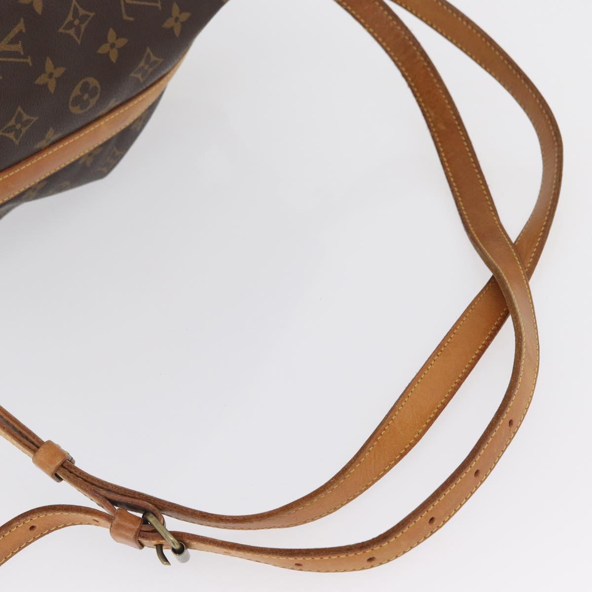 LOUIS VUITTON Monogram Randonnee PM Shoulder Bag M42243 LV Auth ka2816