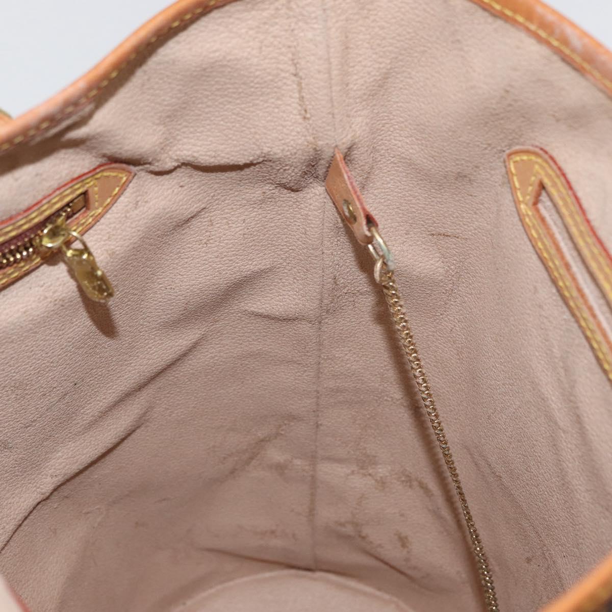 LOUIS VUITTON Monogram Bucket GM Shoulder Bag M42236 LV Auth ka2817