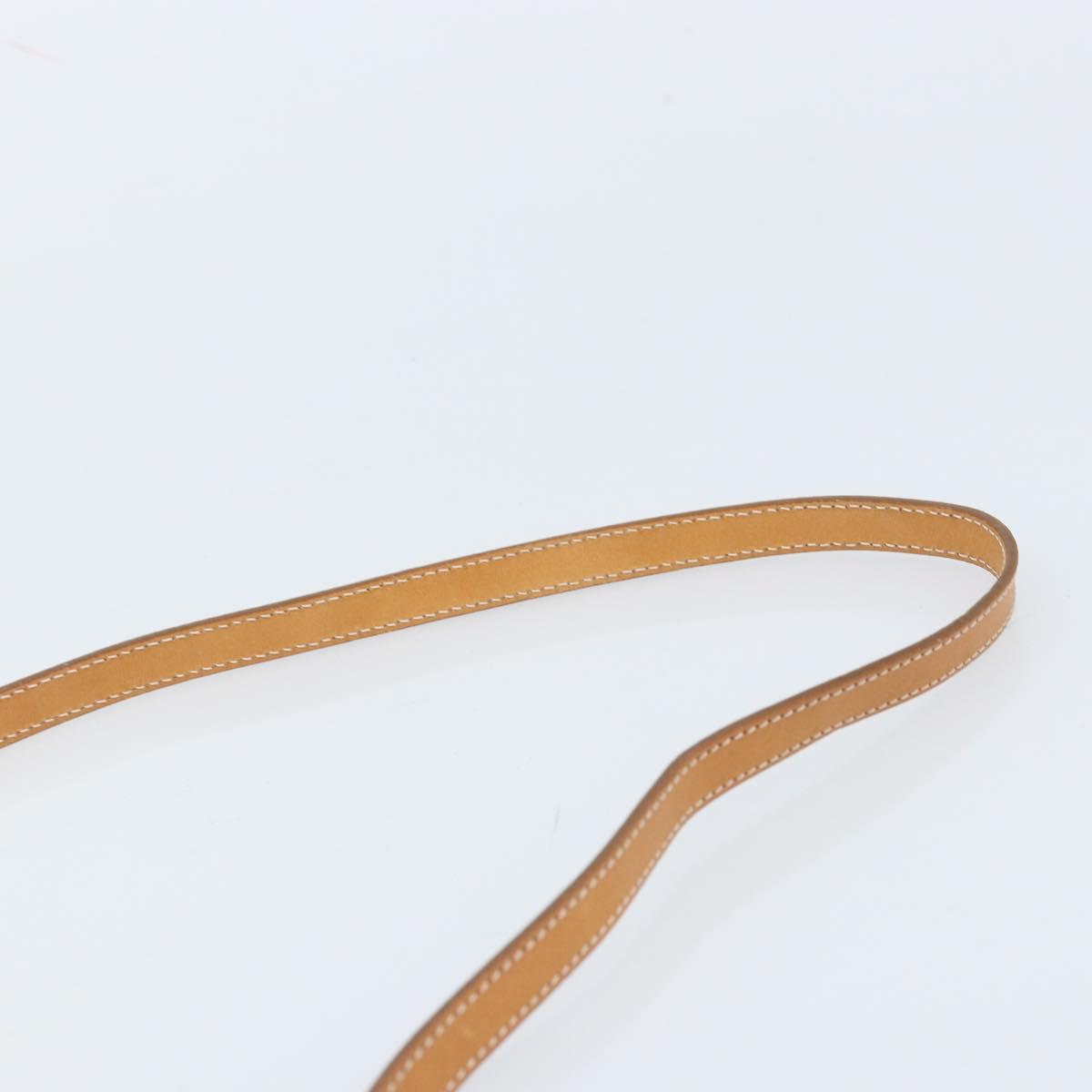 Christian Dior Shoulder Bag Nylon Black Gold Auth ka2831