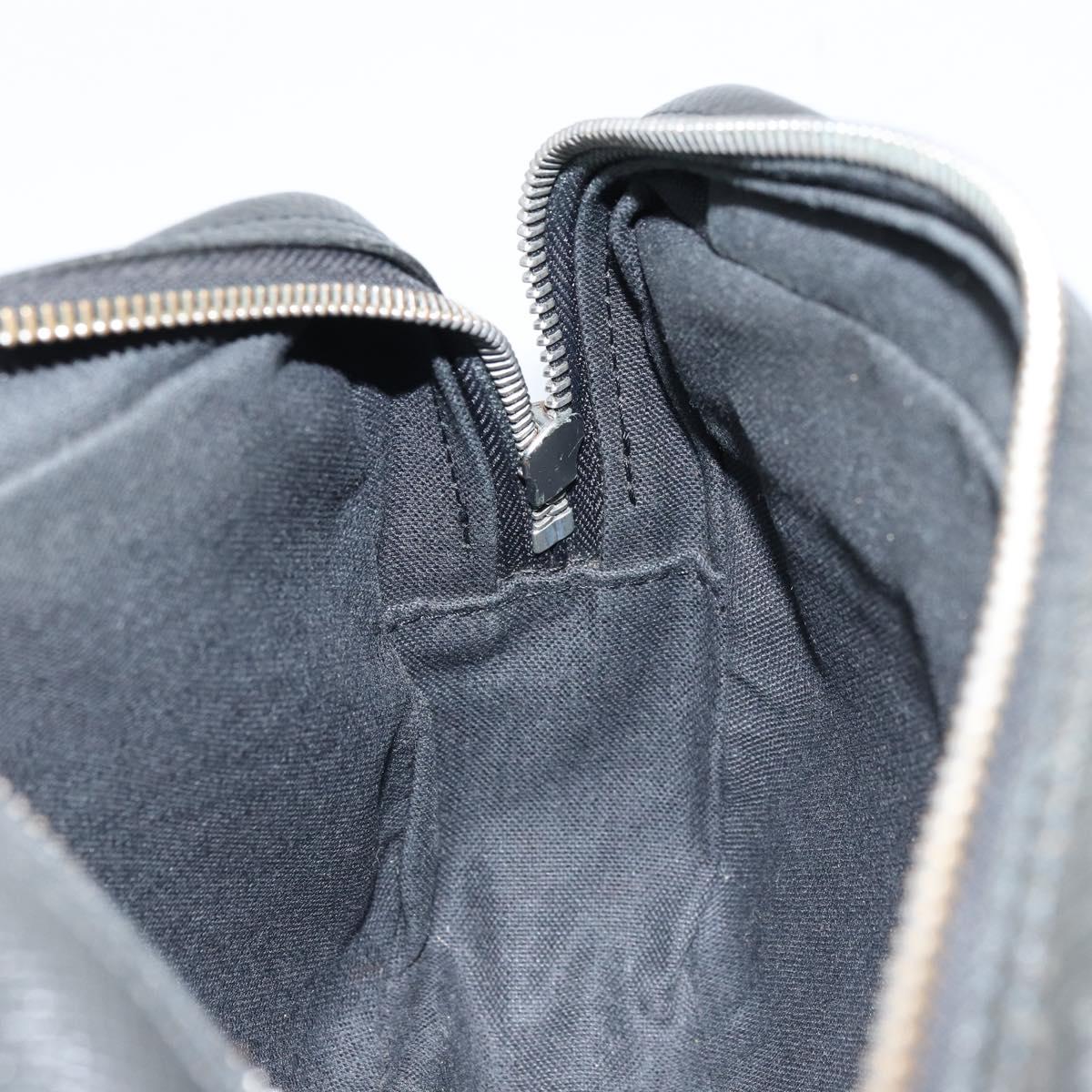LOUIS VUITTON Taiga Karga Clutch Bag Ardoise M30812 LV Auth ka2832