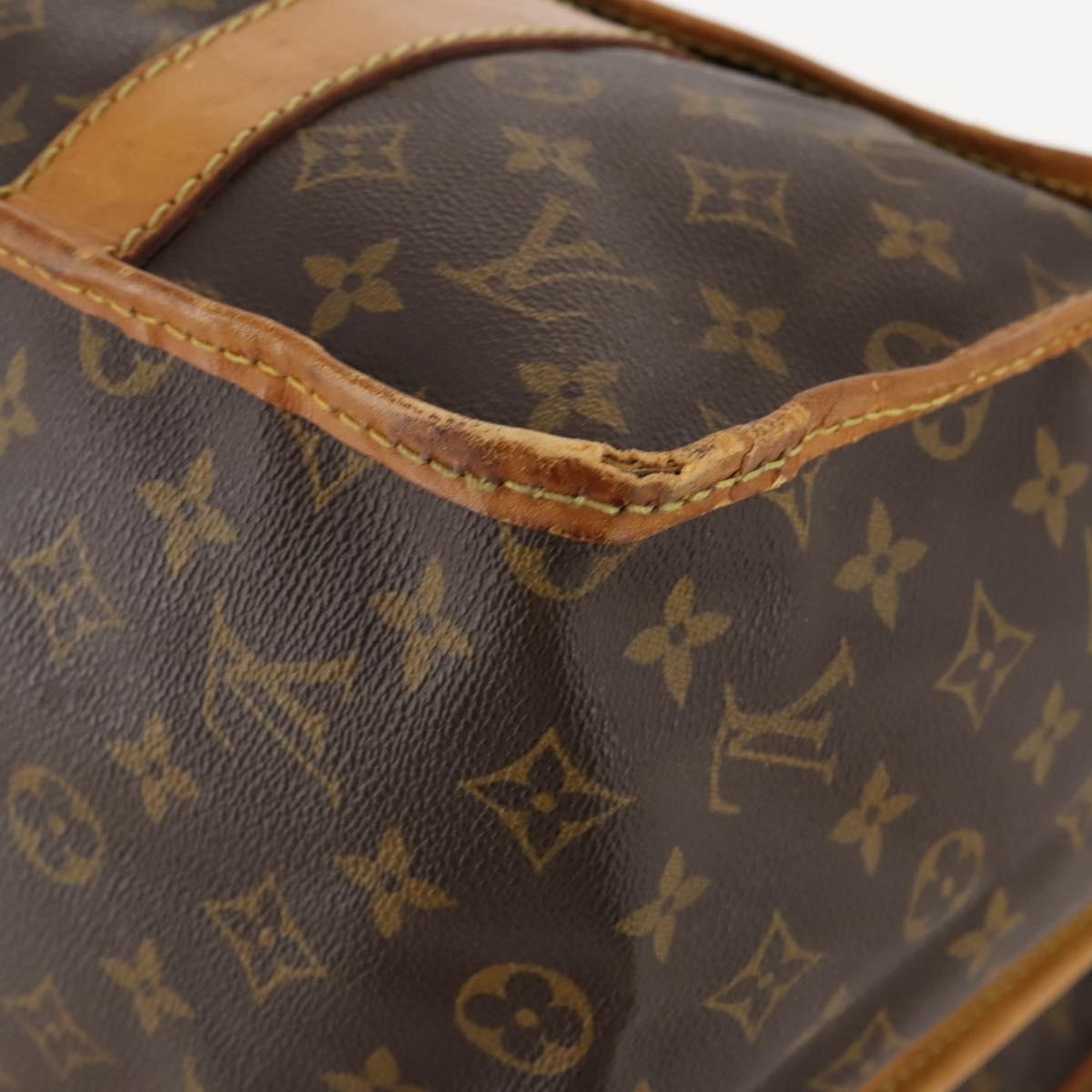 LOUIS VUITTON Monogram Sac Kleber Travel Bag M58122 LV Auth ka2837