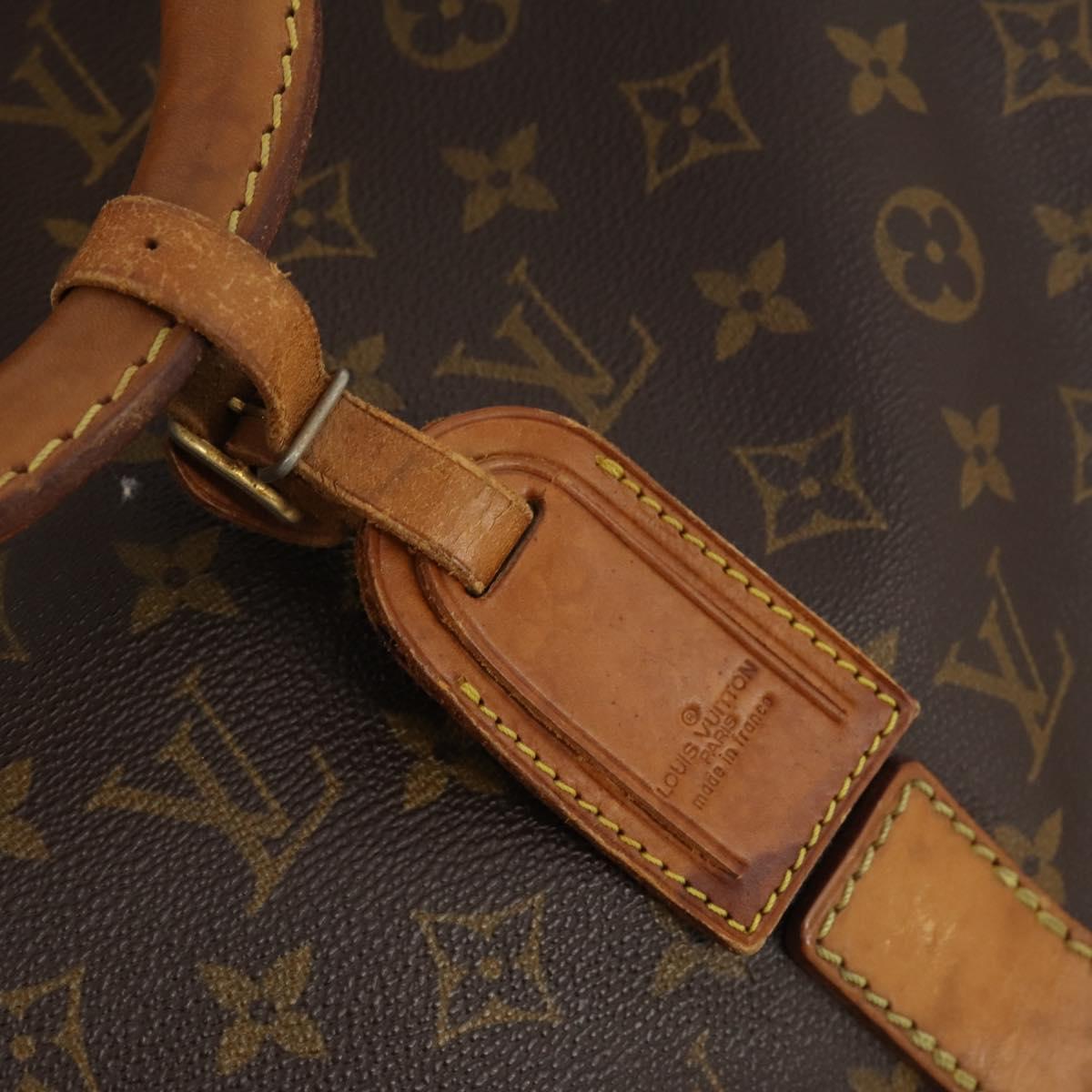 LOUIS VUITTON Monogram Sac Kleber Travel Bag M58122 LV Auth ka2837