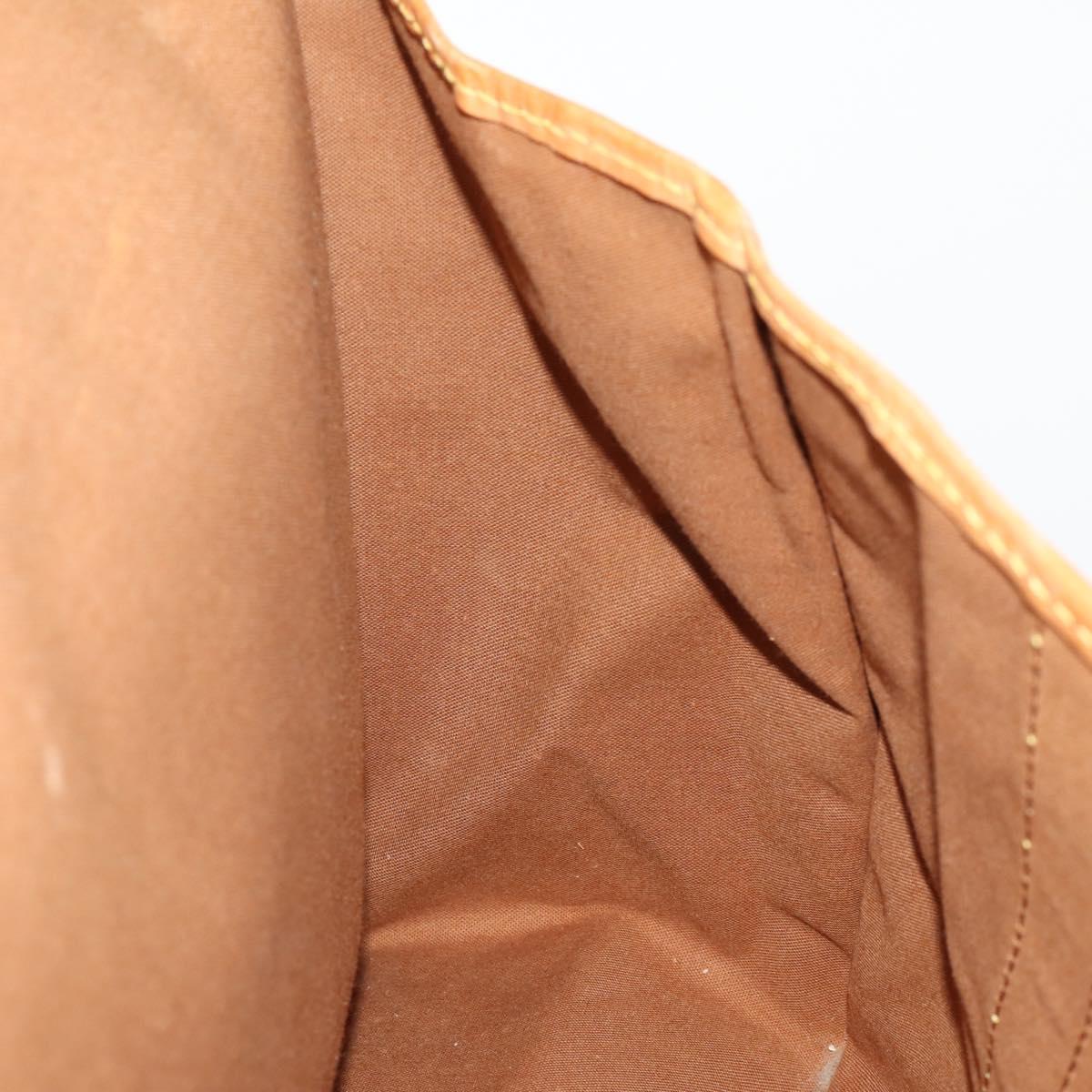 LOUIS VUITTON Monogram Sac Kleber Travel Bag M58122 LV Auth ka2837