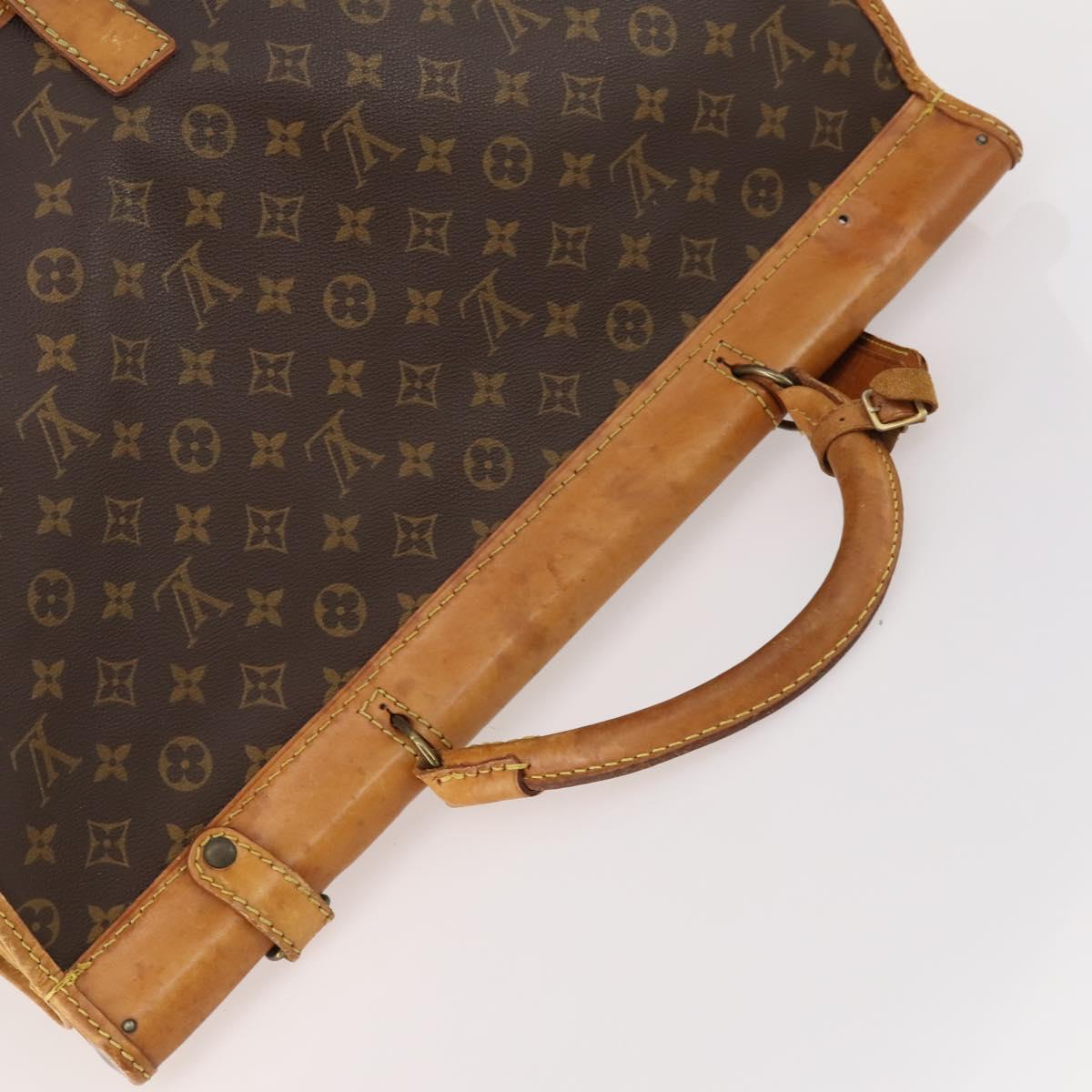 LOUIS VUITTON Monogram Sac Kleber Travel Bag M58122 LV Auth ka2837